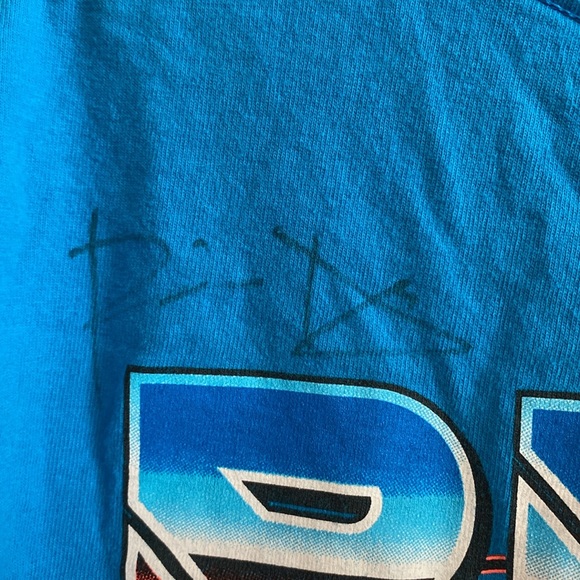Rico Abreu signed shirt Chili Bowl sprint race car T-shirt 2019 YL - Picture 4 of 6